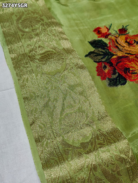 KcPc New Royal Festive Collection HO Silk Saree Featuring Intricate Kashida Embroidery AMT