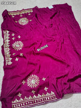 Buy Upada Silk Designer Style Saree KcPc 