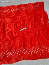 KcPc New Royal Bandhani Gaji Silk Saree for Festive Wear AAB