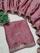 Buy New Bandhani Saree with Elegant Gotapatti Work KcPc