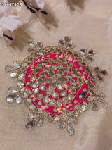Buy New Designer Saree With Traditional Gotapatti Work KcPc 