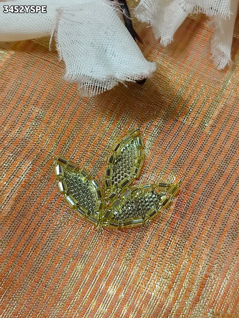 Buy Banarasi Style Saree with Cutdana Work KcPc