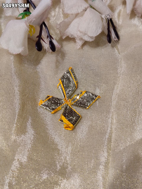 Buy New Designer Saree with Traditional Gotapatti Work KcPc