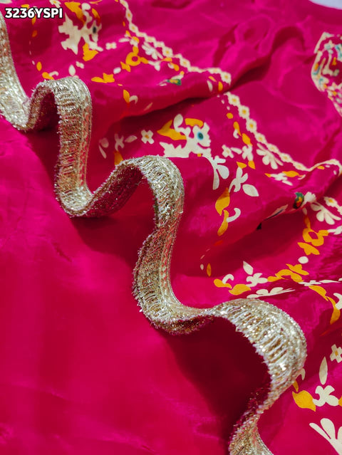 Buy New  Patola Style Saree with  Festive Wear KcPc