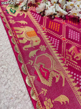 Buy New Designer Bandhani Saree With Festive Wear KcPc