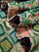 Buy New Elegant Bandhani Saree With Festive Wear KcPc