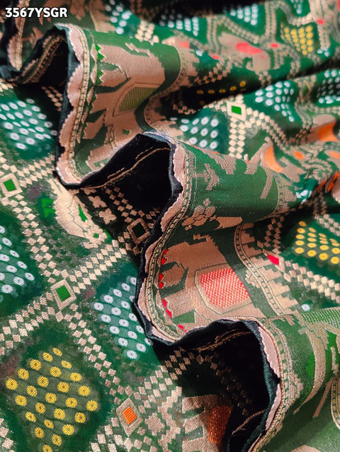 Buy New Elegant Bandhani Saree With Festive Wear KcPc