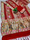 Buy New Festive Special Kalamkari Style Sarees KcPc