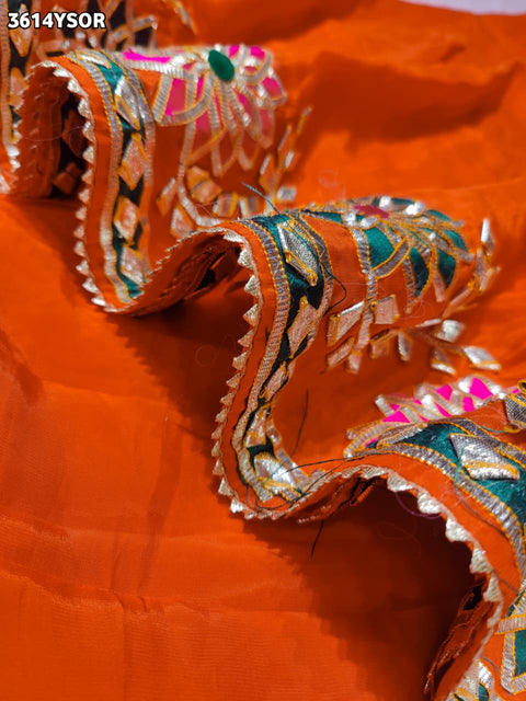 KcPc New Luxury Tissue Silk Saree with Intricate Gotusser Tapeta Work  PSF