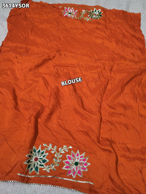 KcPc New Luxury Tissue Silk Saree with Intricate Gotusser Tapeta Work  PSF