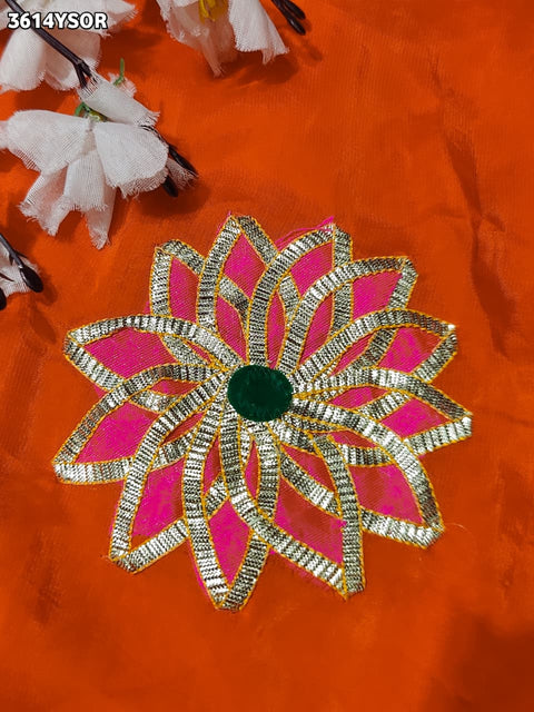 KcPc New Luxury Tissue Silk Saree with Intricate Gotusser Tapeta Work  PSF