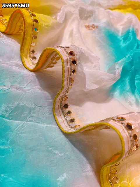 KcPc New Elegant HO Silk Traditional Cutwork Party Wear Saree  VK