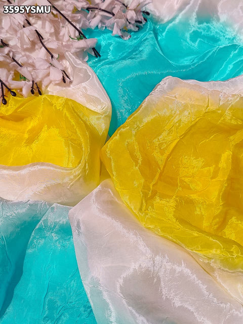 KcPc New Elegant HO Silk Traditional Cutwork Party Wear Saree  VK