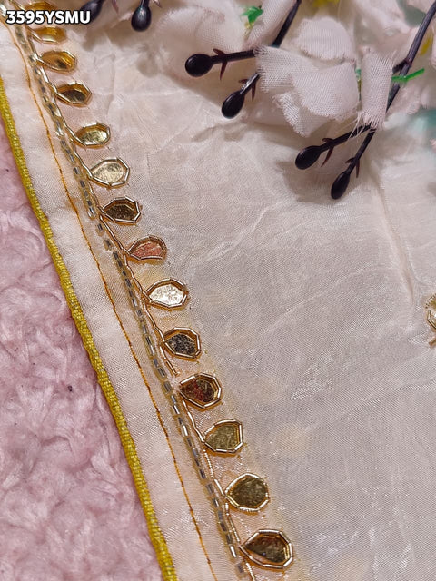 KcPc New Elegant HO Silk Traditional Cutwork Party Wear Saree  VK