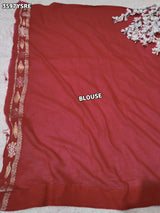 Buy New Traditional Banarasi Pattern Saree With Festive Wear KcPc