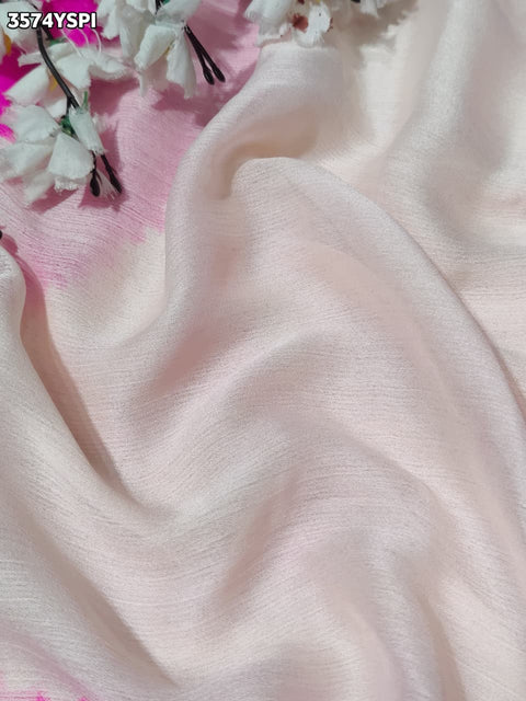 KcPc New Premium Georgette Saree with Beautiful Gotapatti Detailing  PDM