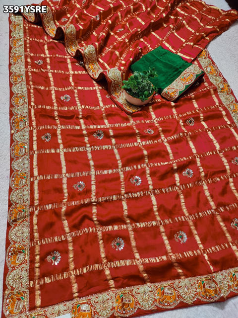 KcPc New Royal GhathChola Modal Silk Festive Wear Saree  VK