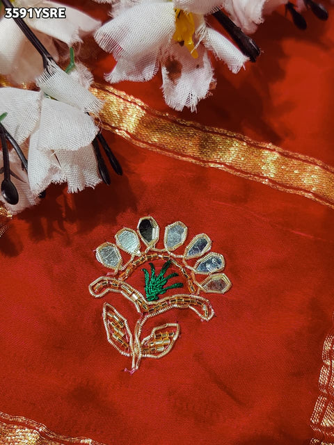 KcPc New Royal GhathChola Modal Silk Festive Wear Saree  VK