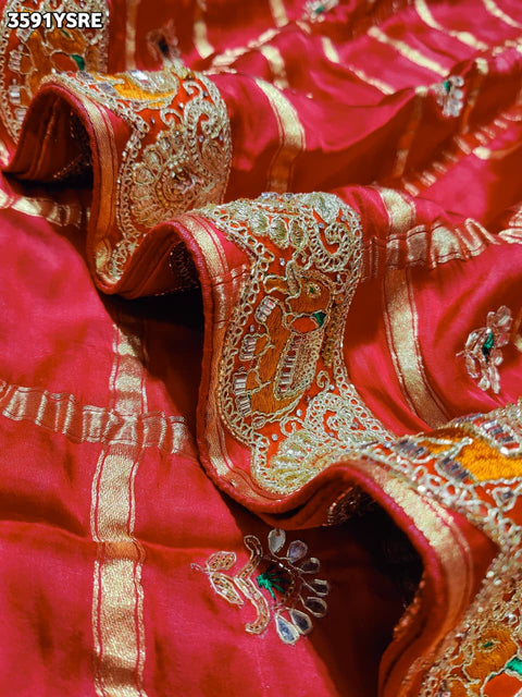 KcPc New Royal GhathChola Modal Silk Festive Wear Saree  VK