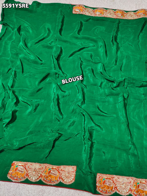 KcPc New Royal GhathChola Modal Silk Festive Wear Saree  VK