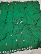 Buy New Traditional Saree with Cutdana Work KcPc Image 6