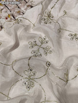 Buy New Festive Faag Style Saree With Gotapatti Work KcPc