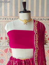 Buy New Premium Bandhani Traditional Wear Lehenga KcPc