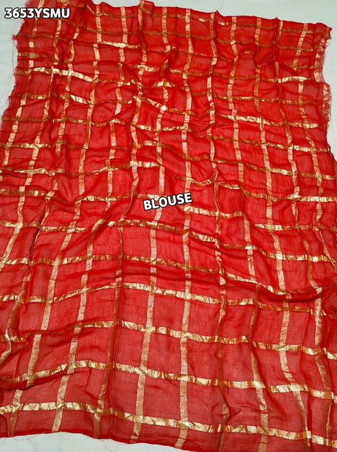 Buy New Faag Style Saree with Festive Wear KcPc 