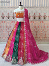 Buy New Royal Bandhani Style Traditional Lehenga KcPc