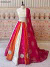 Buy New Elegant Traditional Lehenga with Cutdana Work KcPc