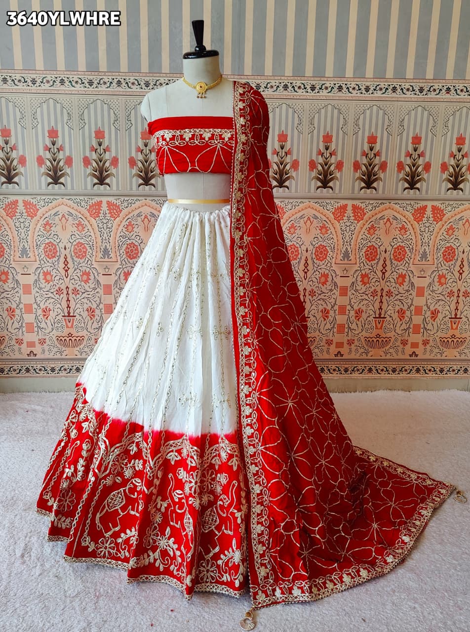 Buy New Premium Festive Wear Lehenga KcPc