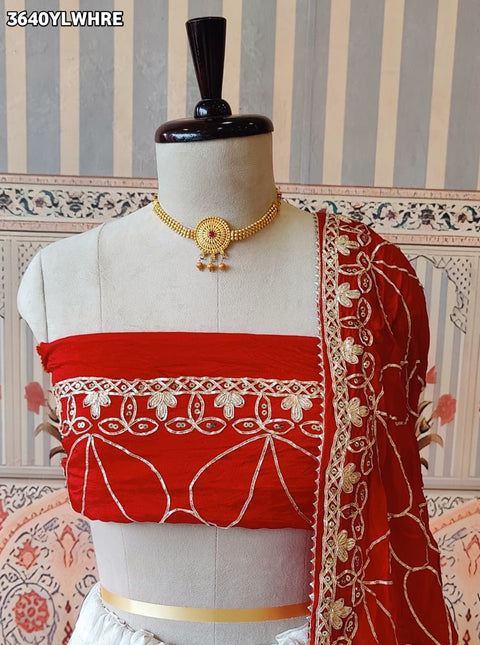 KcPc New Premium Georgette Chiffon Festive Wear Lehenga GOURI