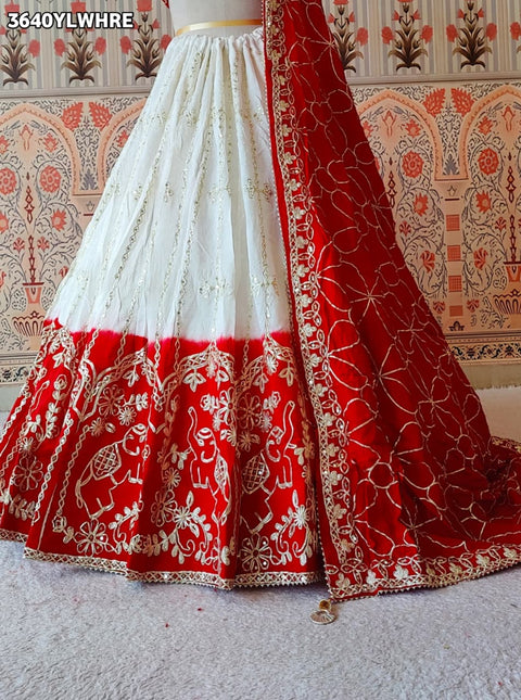 KcPc New Premium Georgette Chiffon Festive Wear Lehenga GOURI