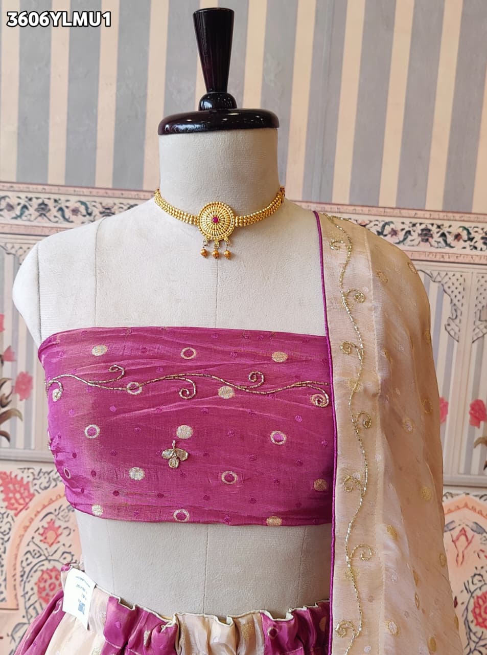 Buy New Premium Bandhani Traditional Wear Lehenga KcPc