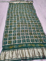 Buy Traditional Gatchola Dupatta with Rich Jari Weaving KcPc
