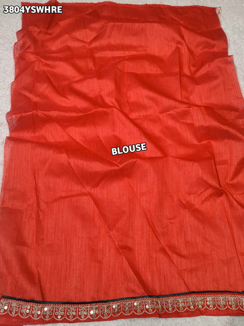 KcPc New Premium Chiffon Bandhani Saree Fine Tari Work Detailing STL