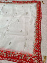 Buy New Faag Style Saree with Embroidery Tari Work KcPc