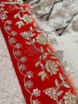 Buy New Faag Style Saree with Embroidery Tari Work KcPc