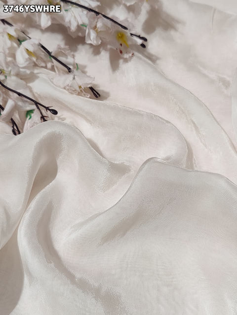 KcPc New HO Silk Faag Style Saree with Embroidery Tar Work NATH