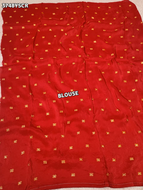 KcPc New Upada Silk Designer Saree with Embroidery Tari Work  NATH