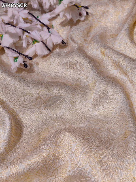 KcPc New Upada Silk Designer Saree with Embroidery Tari Work  NATH