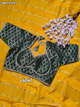 Buy Elegant Banarasi Saree with Blouse Kcpc image