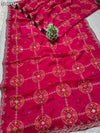 Buy New Patola Style Saree with Cutdana Work KcPc