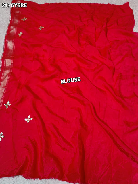 Buy Modal Silk Bandhani Style Saree KcPC