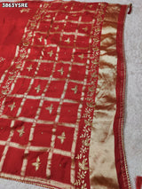 Buy New Royal Ghatchola Saree with Hand Pitta Zari Work KcPc