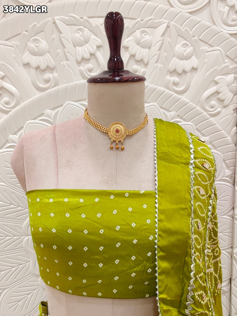 Buy New Festive Special Bandhani Lehenga KcPc