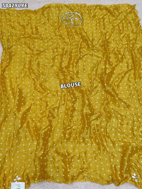 Buy New Traditional Look Lehenga with Classic Bandhani KcPc