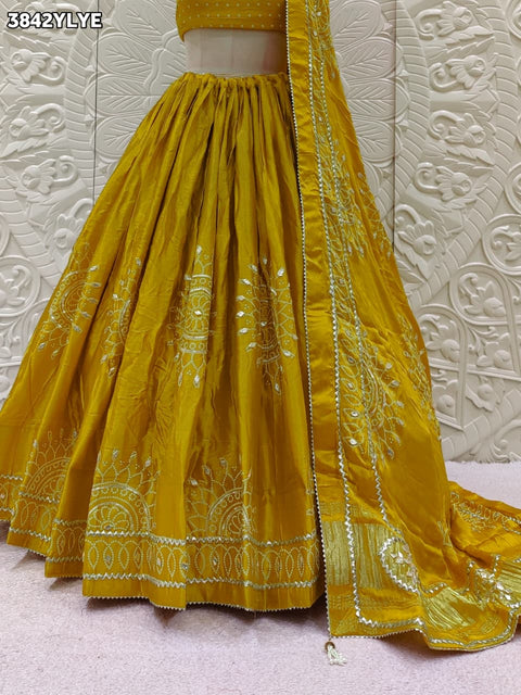 Buy New Traditional Look Lehenga with Classic Bandhani KcPc