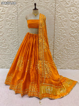 Buy New Premium Lehenga with Stunning Gotapatti Finish KcPc