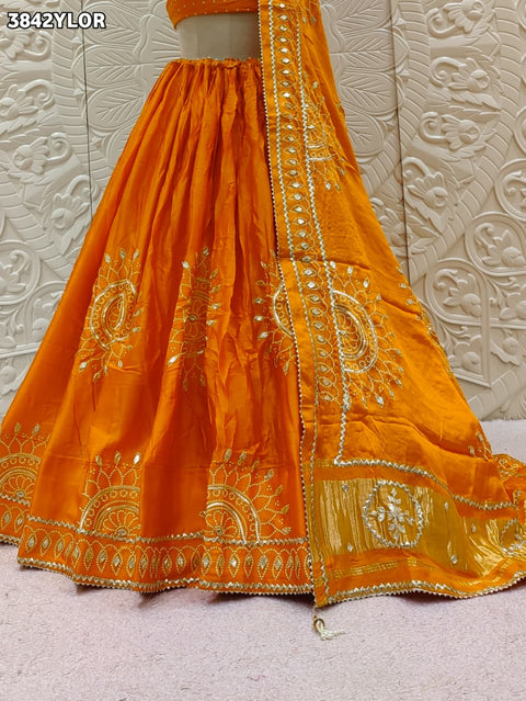 Buy New Premium Lehenga with Stunning Gotapatti Finish KcPc